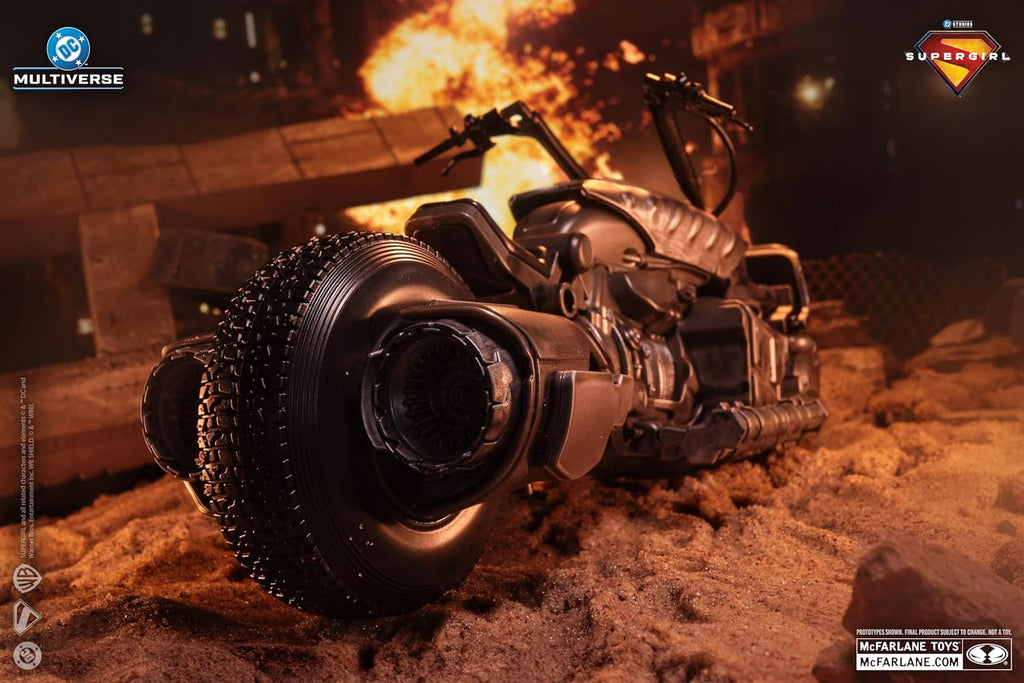 DC Multiverse Theatrical Lobo's Space Hog Vehicle