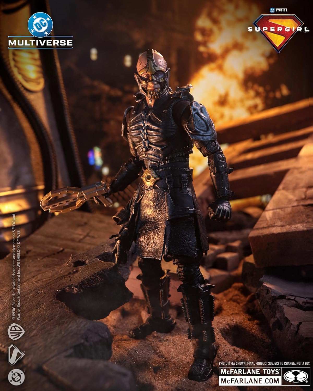DC Multiverse Deluxe Theatrical Krem of the Yellow Hills (Supergirl 2026 Movie)