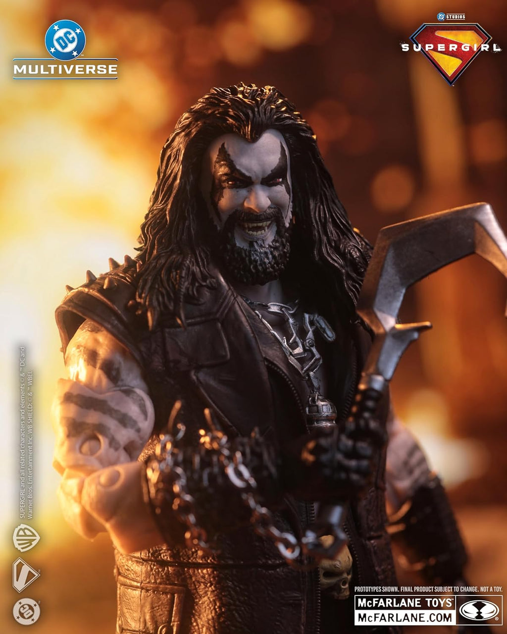 DC Multiverse Deluxe Theatrical Lobo (Supergirl 2026 Movie)