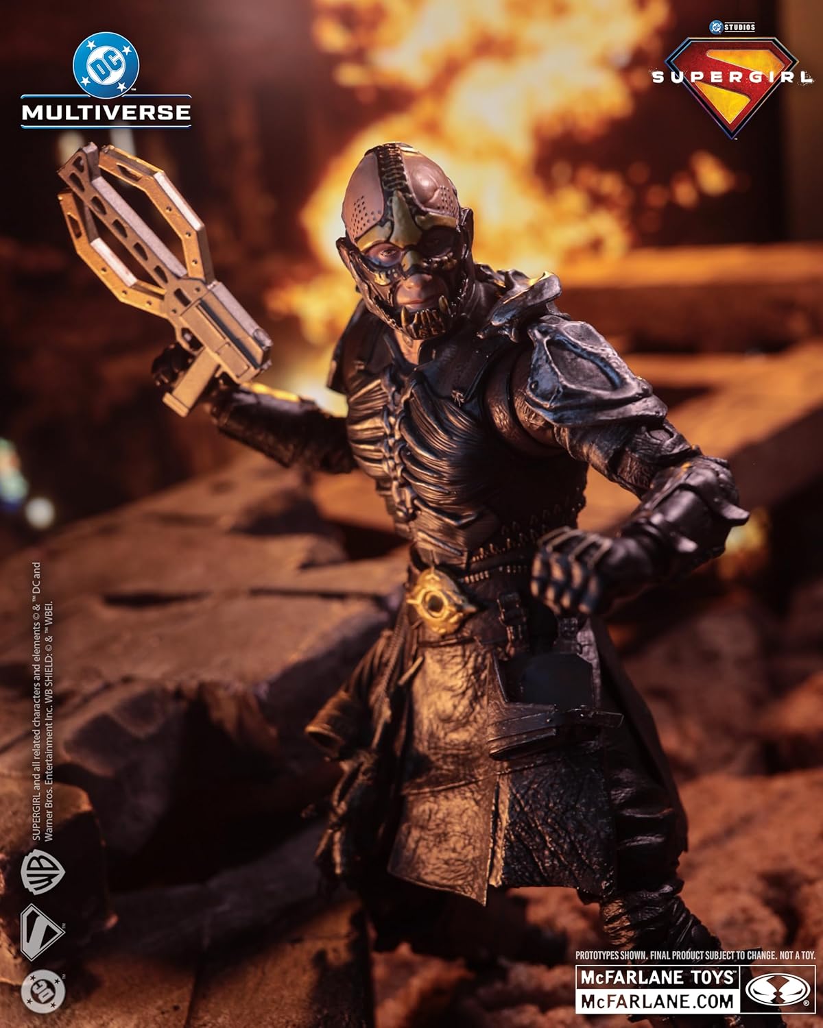 DC Multiverse Deluxe Theatrical Krem of the Yellow Hills (Supergirl 2026 Movie)