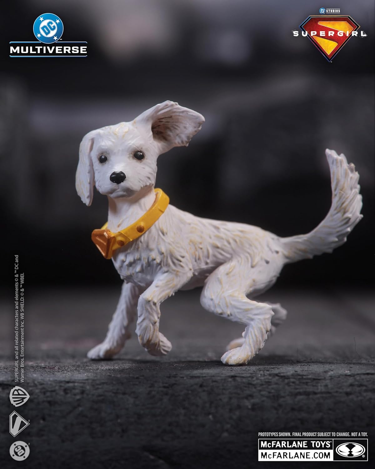 DC Multiverse Deluxe Theatrical Supergirl & Baby Krypto (Supergirl 2026 Movie)