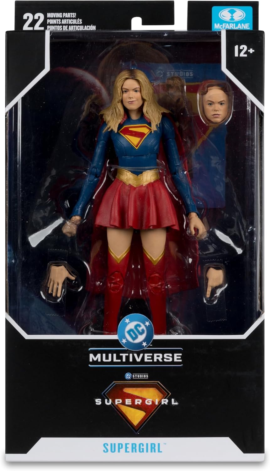 DC Multiverse Supergirl (Supergirl Movie)