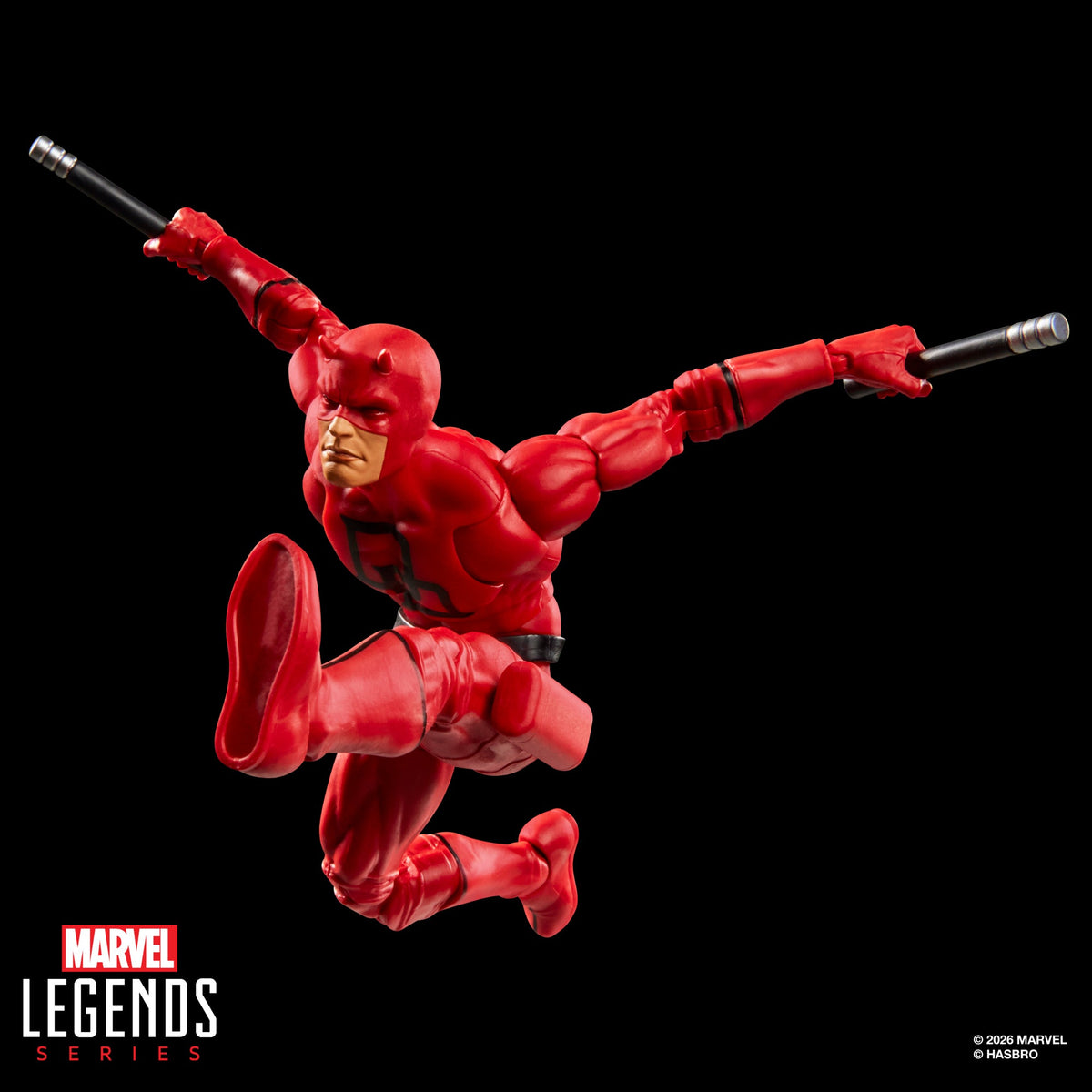 Marvel Legends Series Secret Wars Daredevil