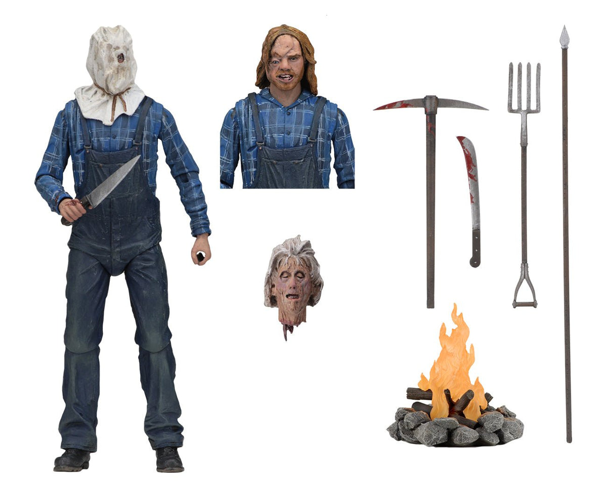 NECA Friday the 13th Part 2 Ultimate Jason Voorhees