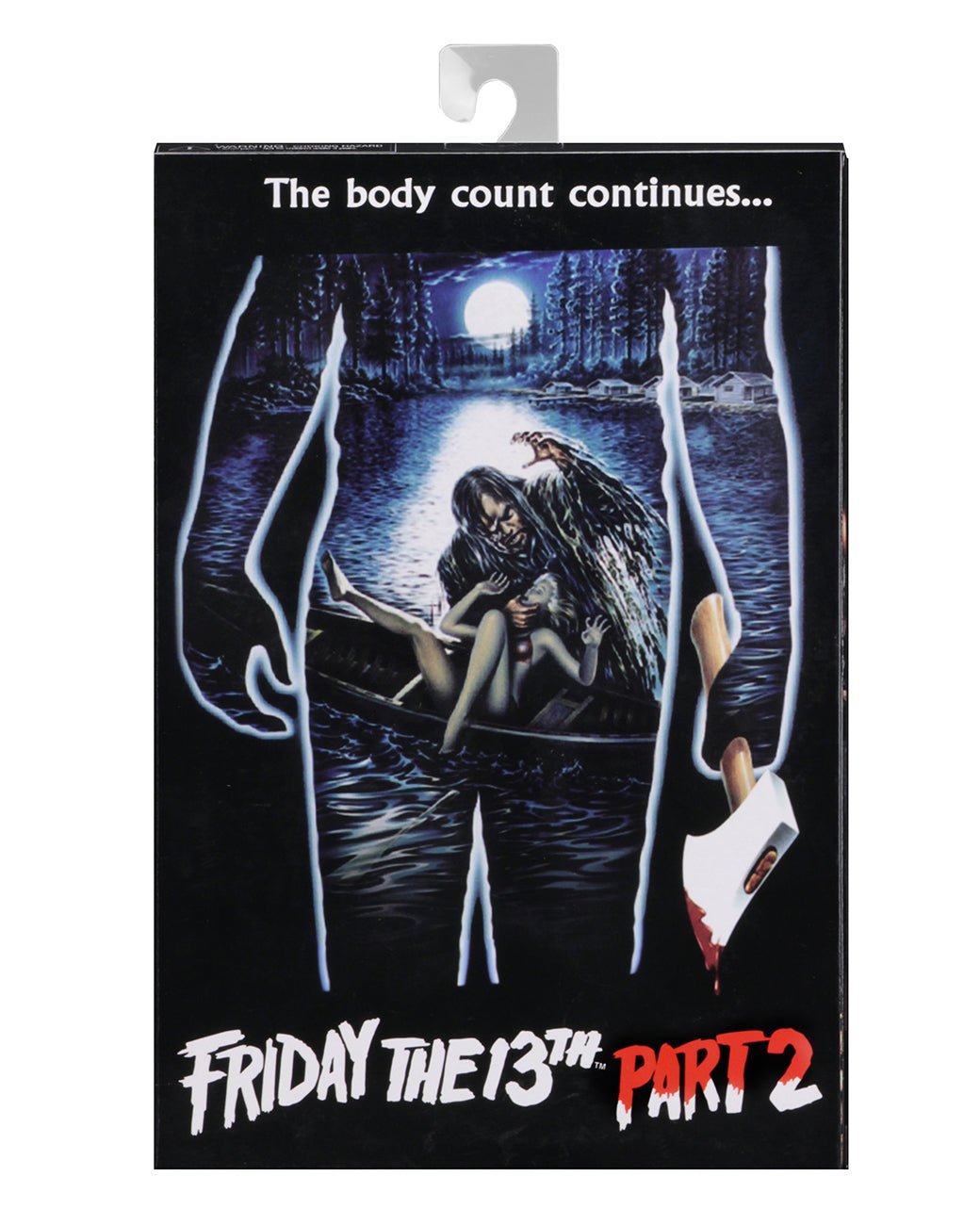 NECA Friday the 13th Part 2 Ultimate Jason Voorhees
