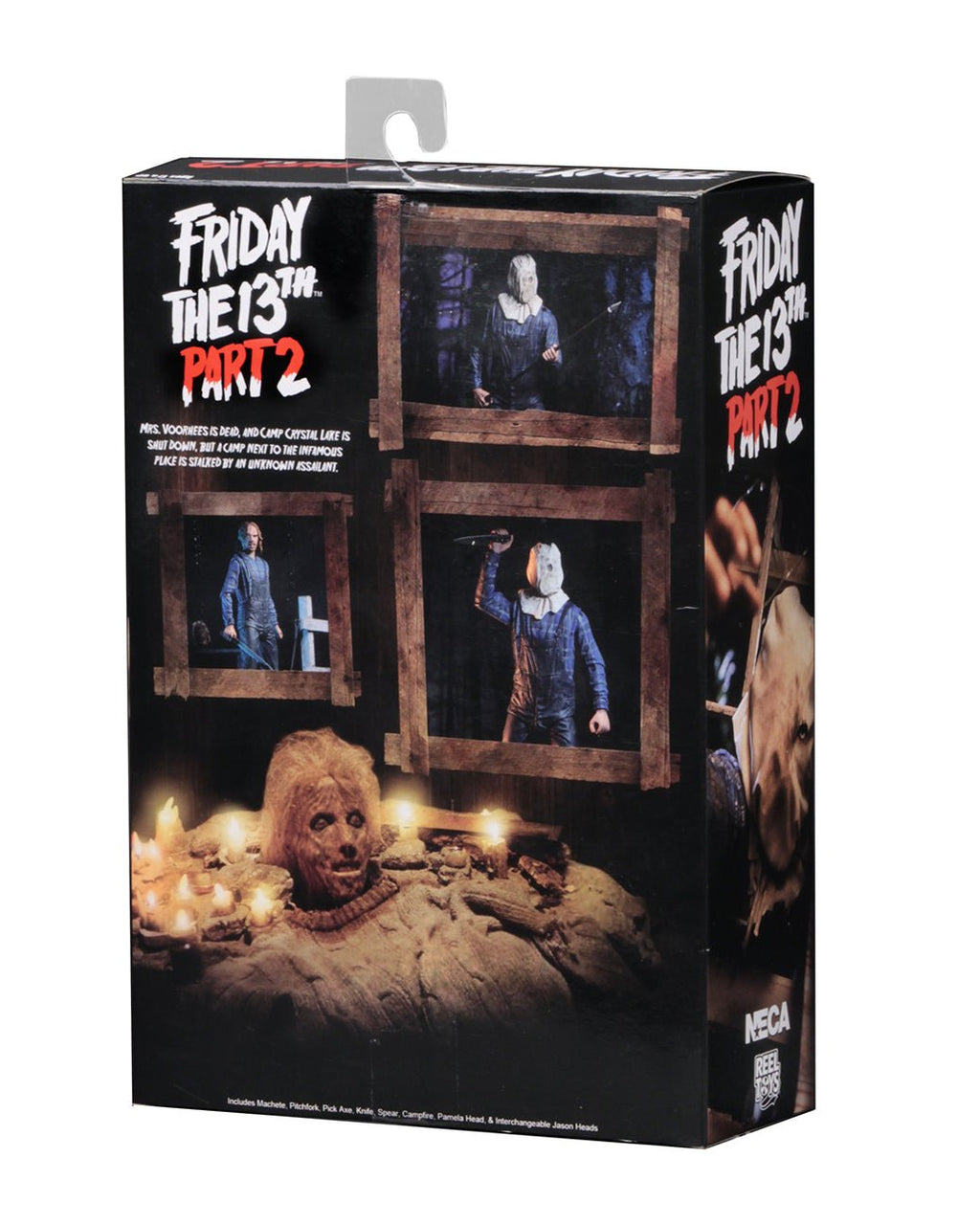NECA Friday the 13th Part 2 Ultimate Jason Voorhees