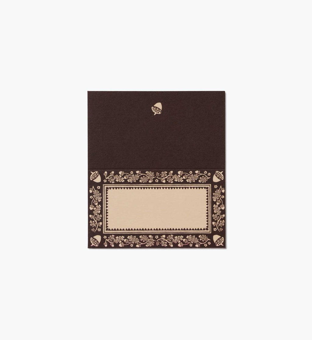 Place Cards - Harvest