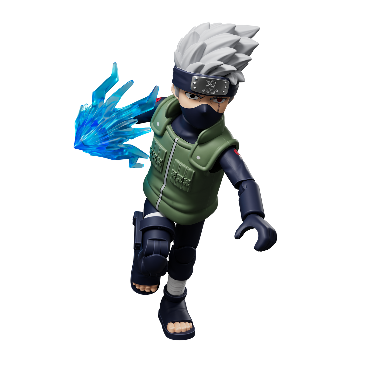 Blokees Naruto Galaxy Version 04: War Begins (Box Of 9 Individually Boxed)