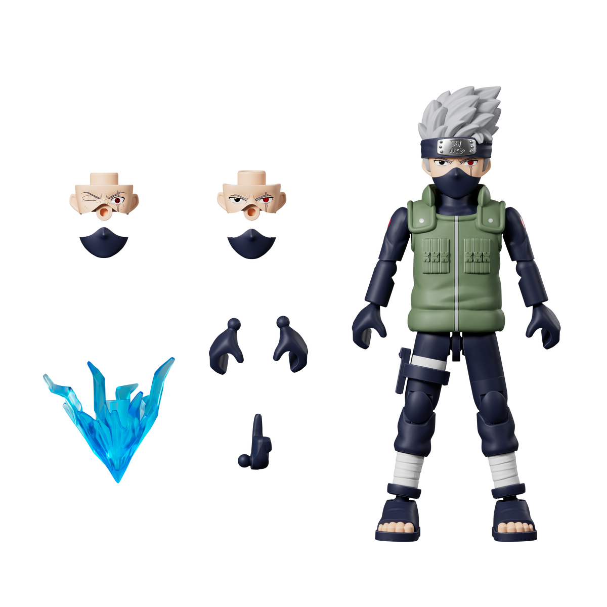 Blokees Naruto Galaxy Version 04: War Begins (Box Of 9 Individually Boxed)