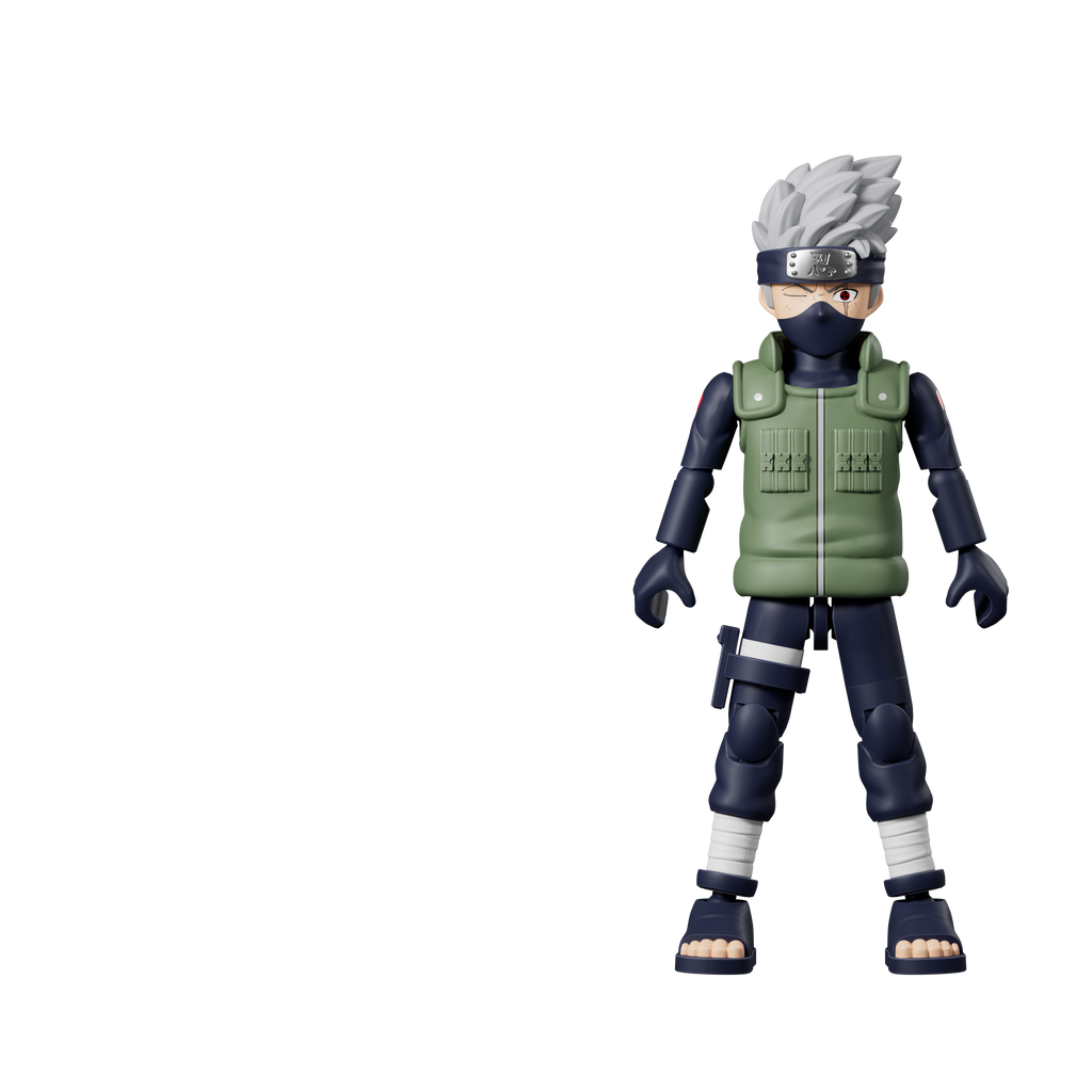 Blokees Naruto Galaxy Version 04: War Begins (Box Of 9 Individually Boxed)