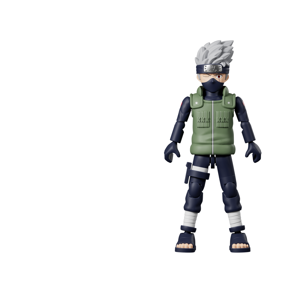 Blokees Naruto Galaxy Version 04: War Begins (Box Of 9 Individually Boxed)