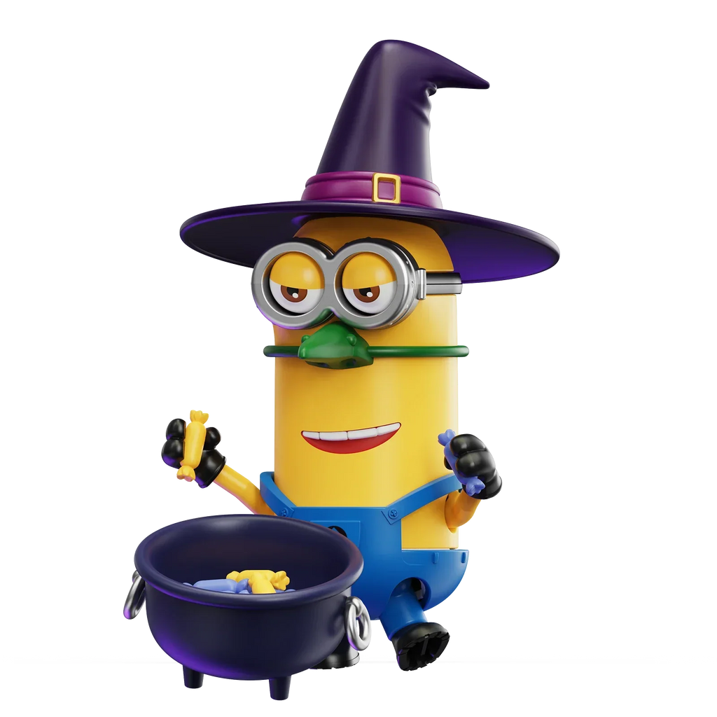 Blokees Minions Mokoo 03 Belloween (Box of 6 Individually Boxed)