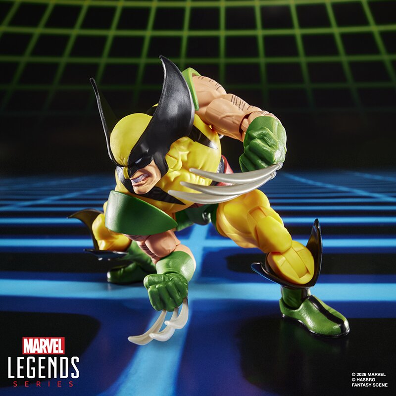 Marvel Legends Series Gamerverse Wolverine & Psylocke 2-pack