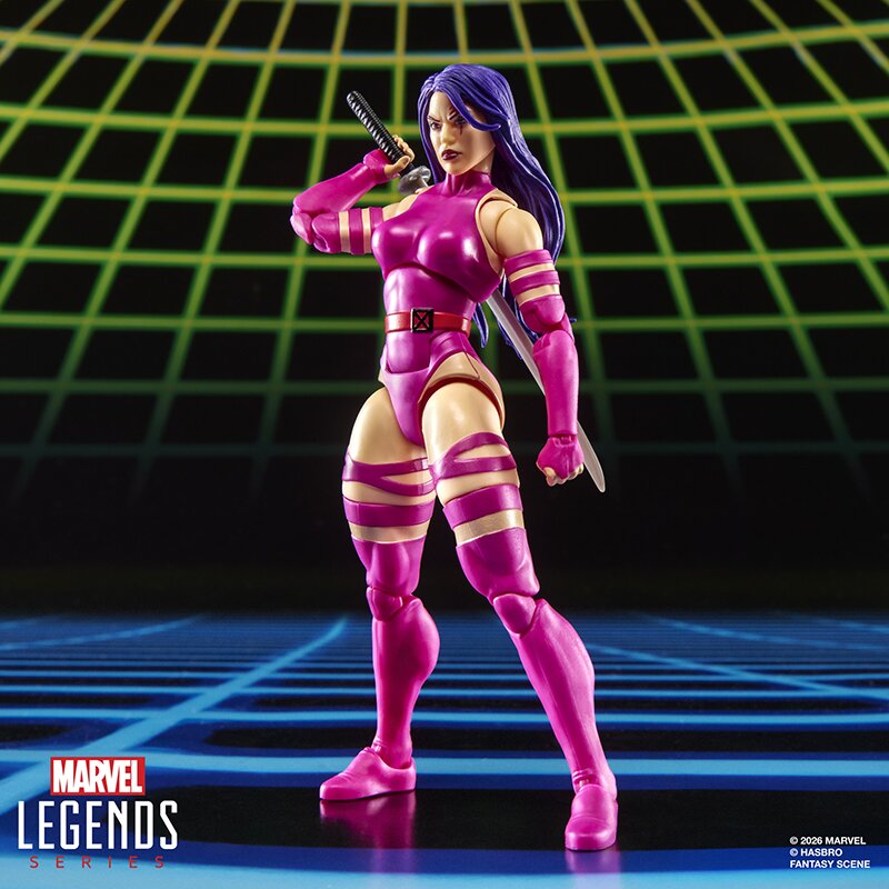 Marvel Legends Series Gamerverse Wolverine & Psylocke 2-pack