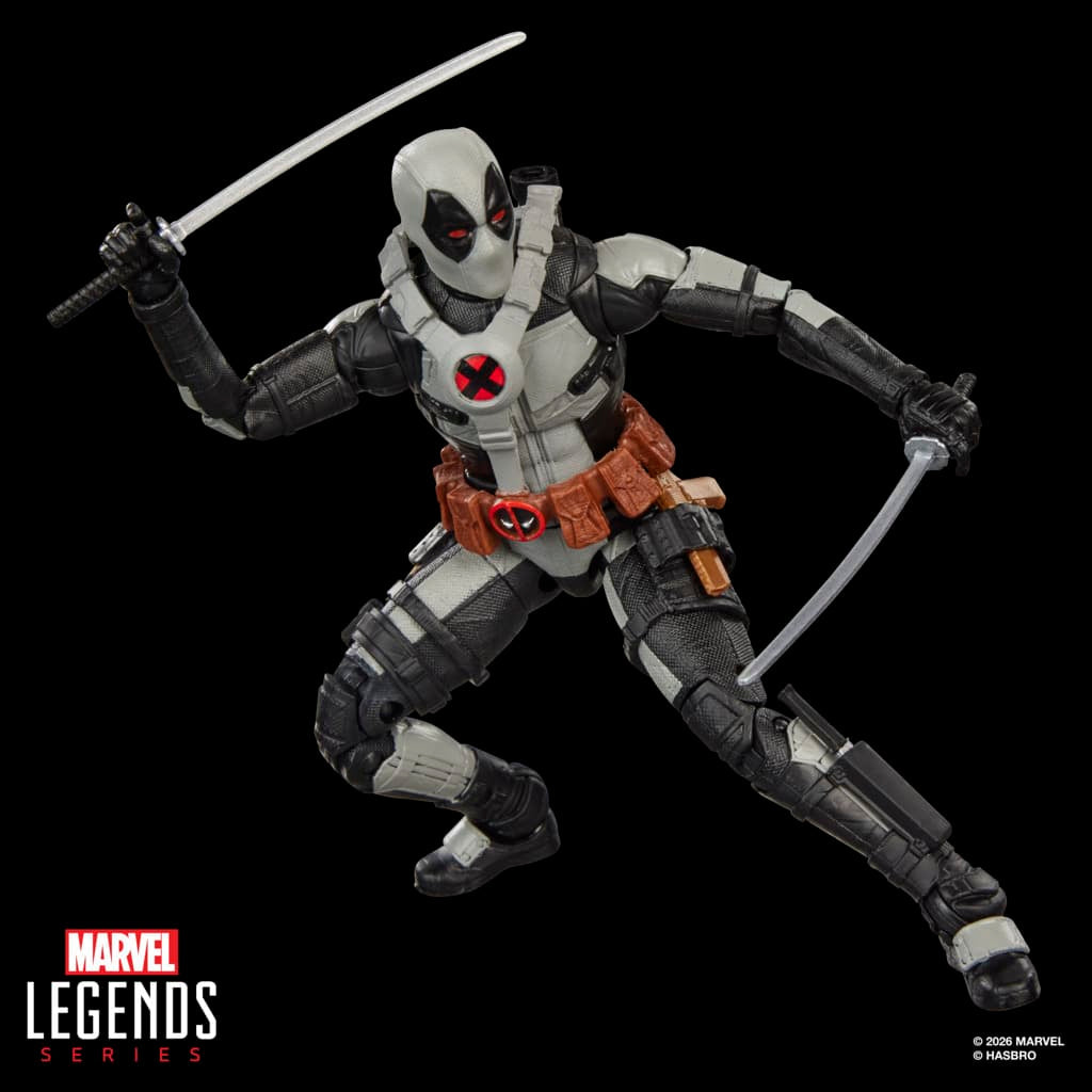 Marvel Legends Series Concept Art Deadpool (Deadpool & Wolverine)