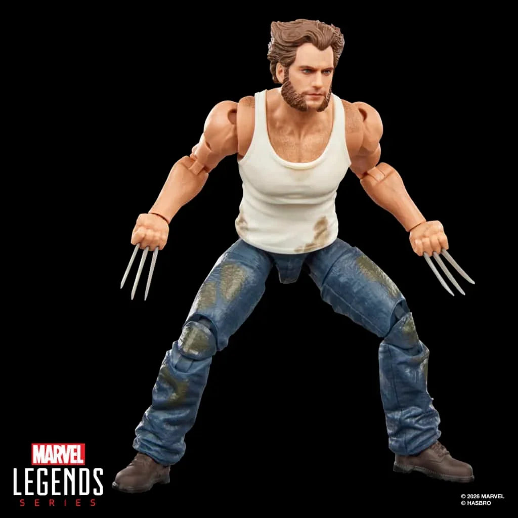 Marvel Legends Series Deadpool & Wolverine Wave 2 SET OF 3