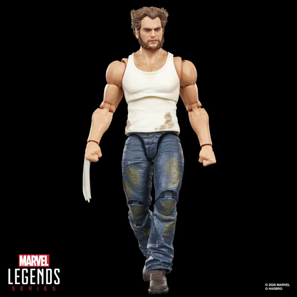 Marvel Legends Series Deadpool & Wolverine Wave 2 SET OF 3