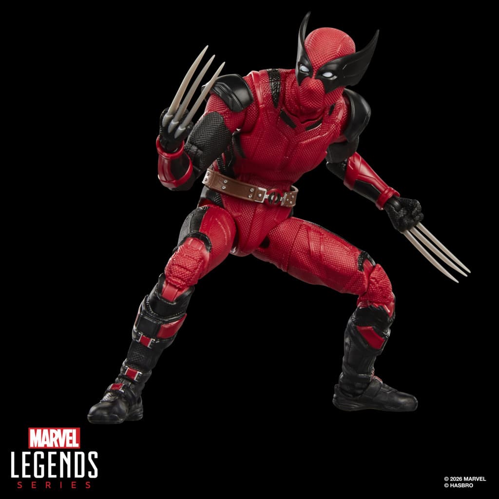 Marvel Legends Series Concept Art Wolverinepool (Deadpool & Wolverine)