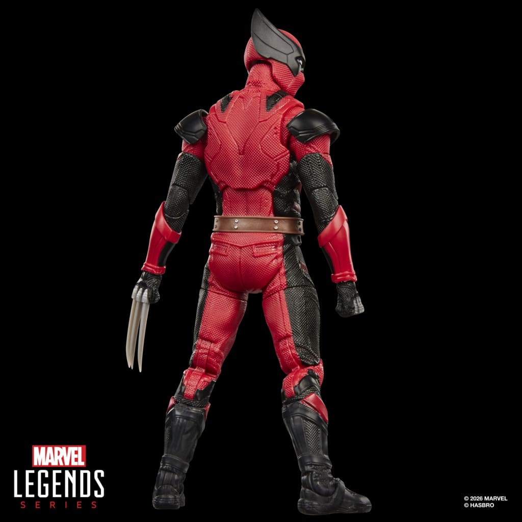 Marvel Legends Series Deadpool & Wolverine Wave 2 SET OF 3