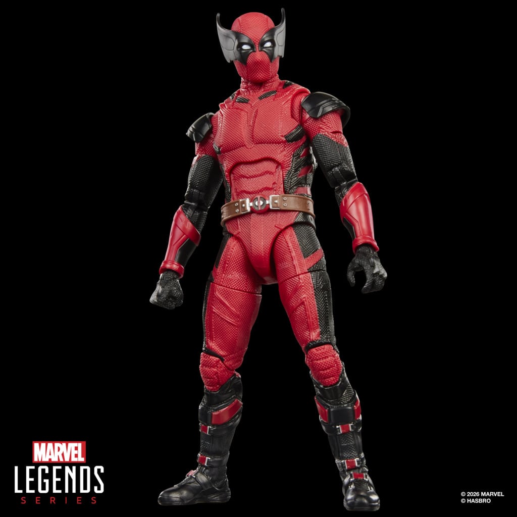 Marvel Legends Series Concept Art Wolverinepool (Deadpool & Wolverine)