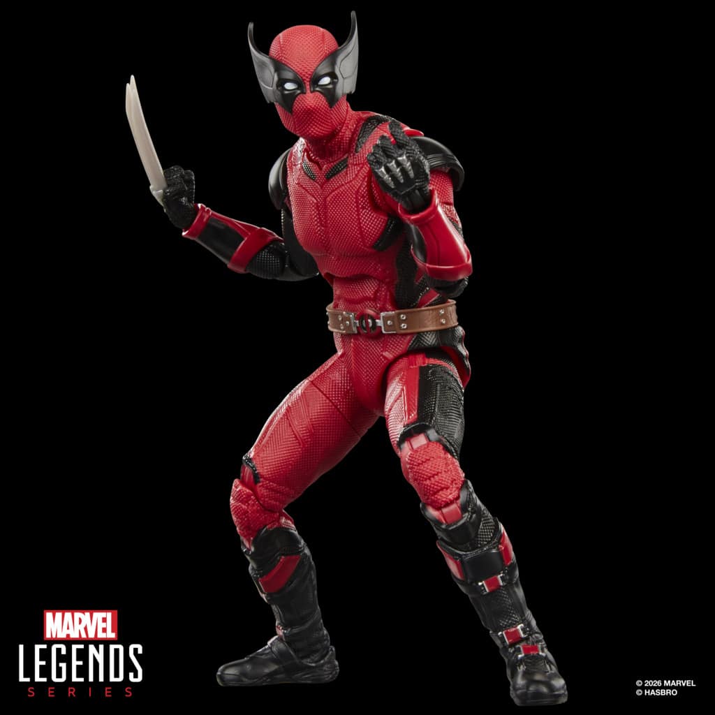 Marvel Legends Series Deadpool & Wolverine Wave 2 SET OF 3
