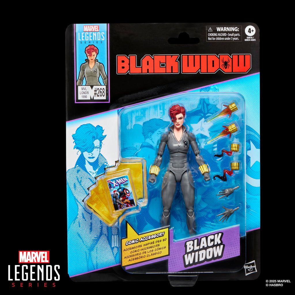 Marvel Legends Series Mini-Comics Wave 2 COMPLETE SET OF 6