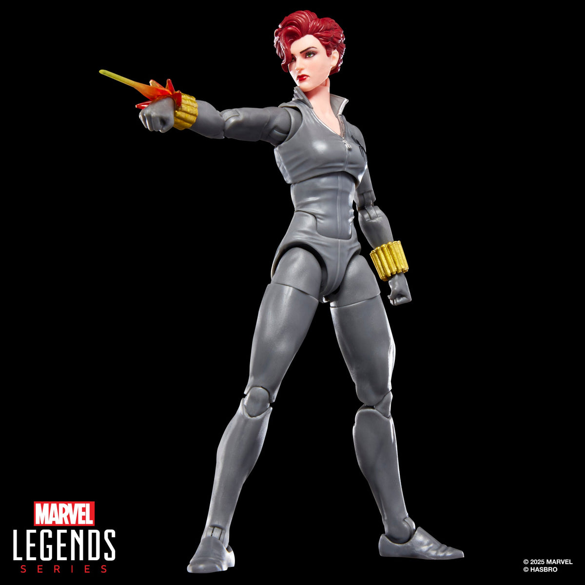 Marvel Legends Series Black Widow (1990's Uncanny X-Men #268 Mini-Comic)