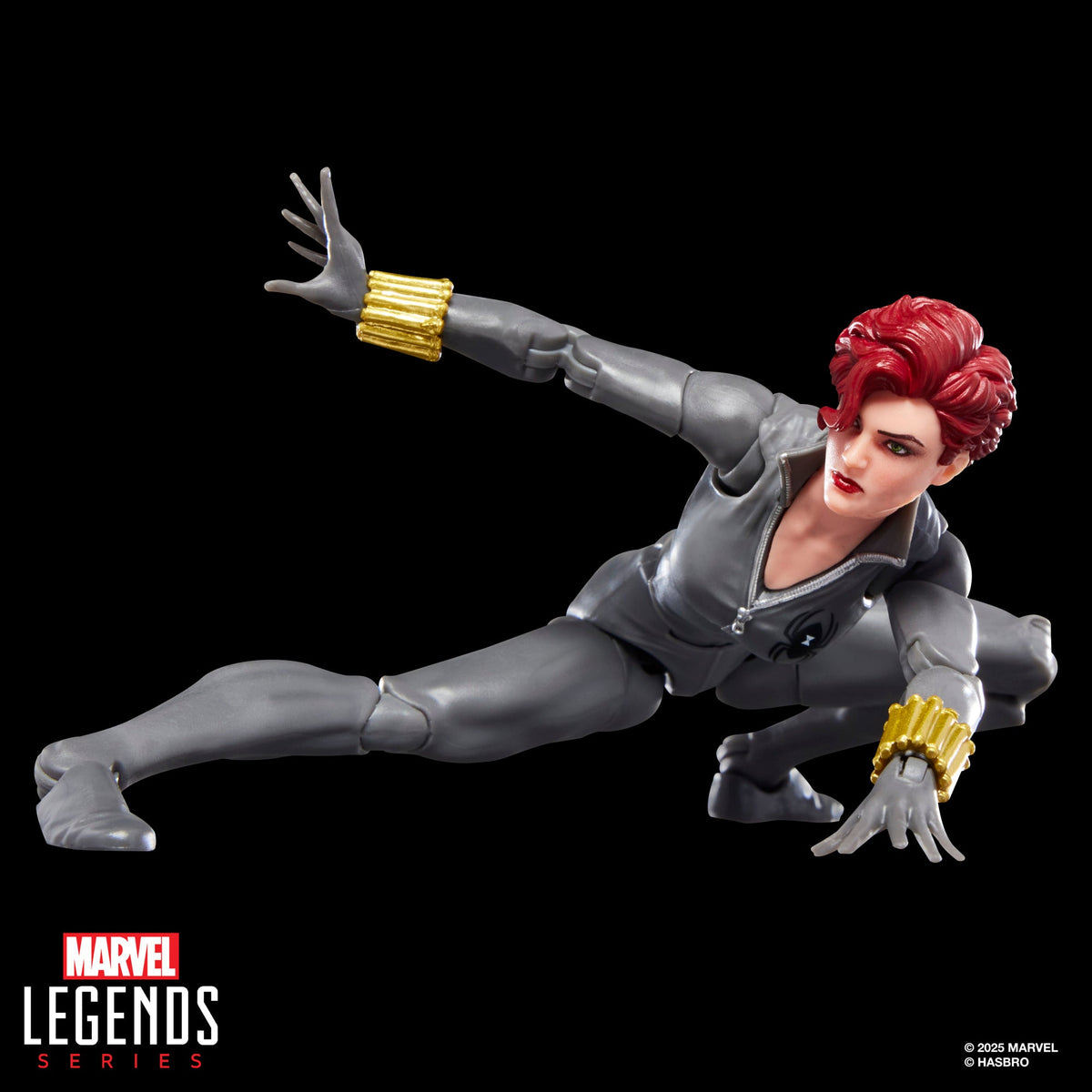 Marvel Legends Series Black Widow (1990's Uncanny X-Men #268 Mini-Comic)