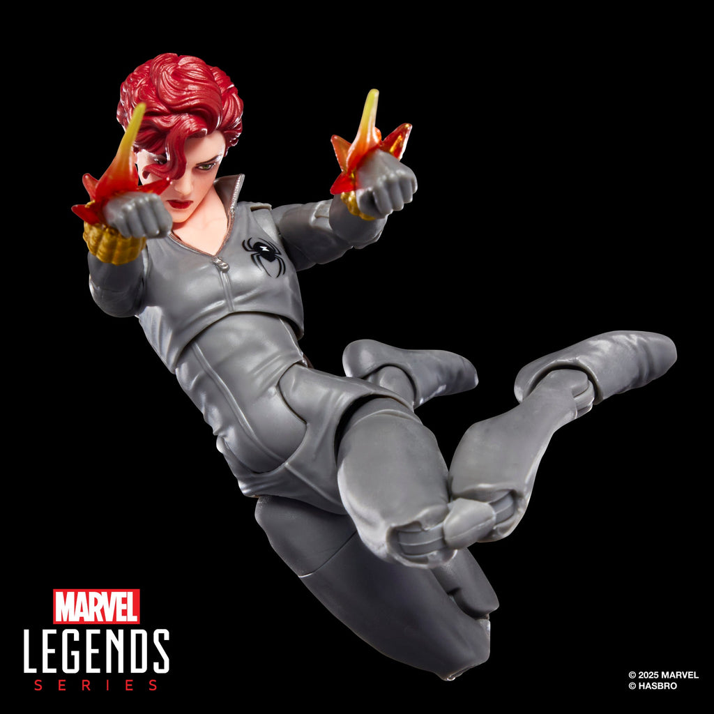 Marvel Legends Series Black Widow (1990's Uncanny X-Men #268 Mini-Comic)