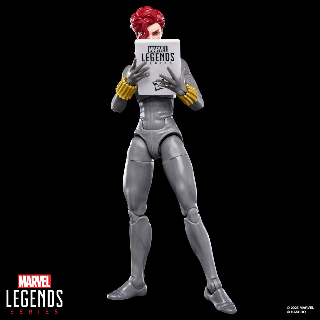 Marvel Legends Series Black Widow (1990's Uncanny X-Men #268 Mini-Comic)