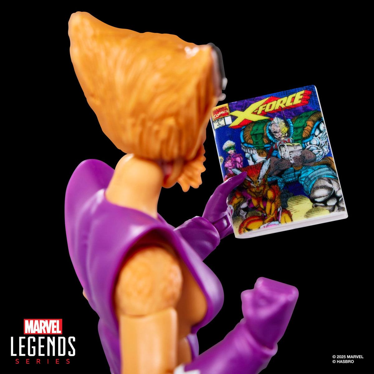 Marvel Legends Series Feral (1991's X-Force #1 Mini-Comic)