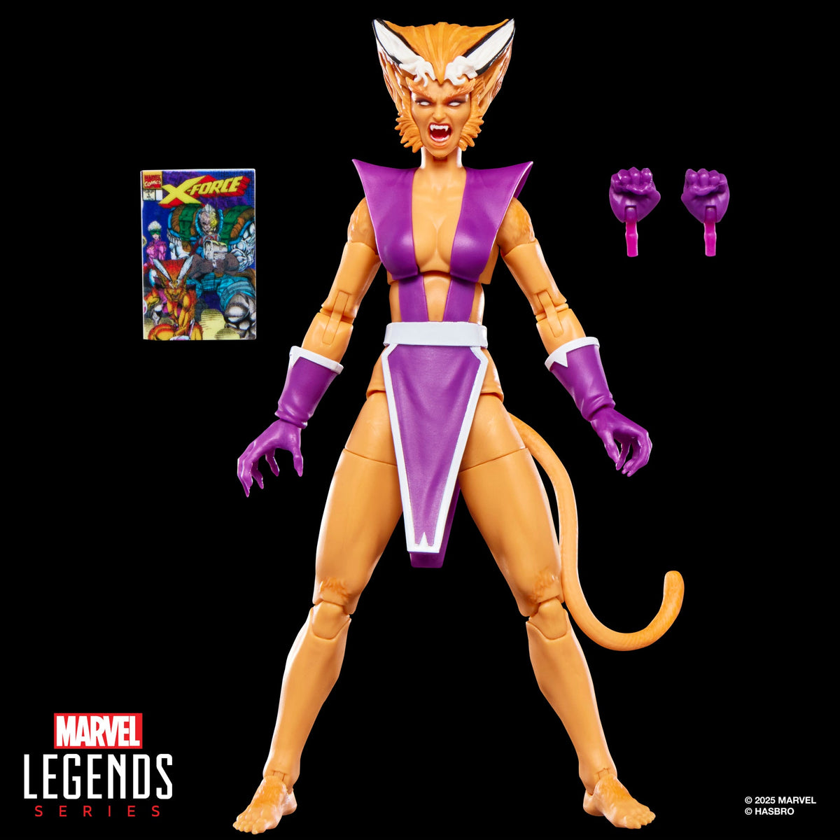 Marvel Legends Series Mini-Comics Wave 2 COMPLETE SET OF 6