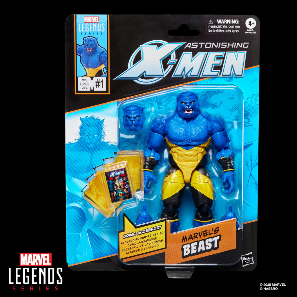 Marvel Legends Series Mini-Comics Wave 2 COMPLETE SET OF 6