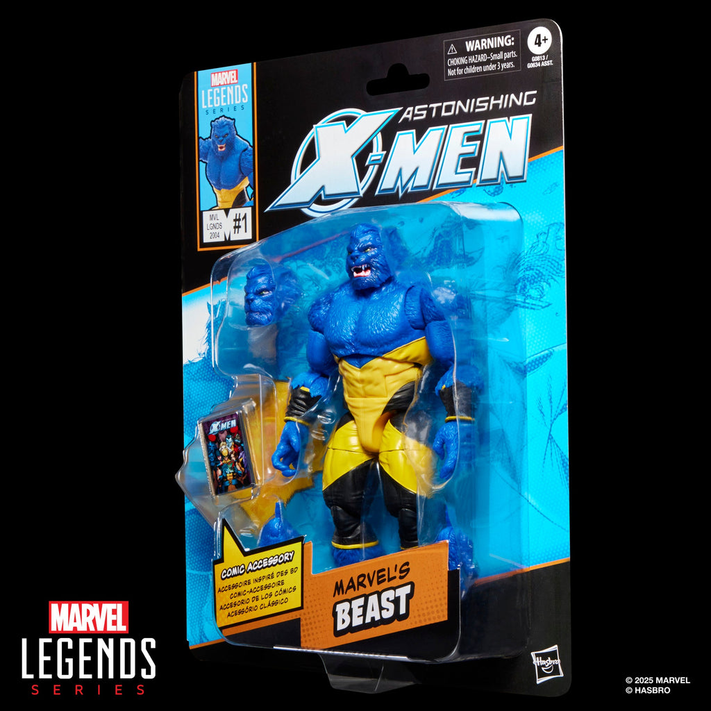 Marvel Legends Series Beast (Astonishing X-Men #1 Mini-Comic)