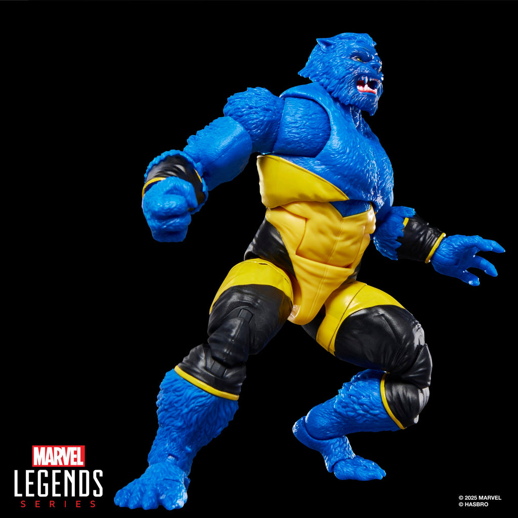 Marvel Legends Series Beast (Astonishing X-Men #1 Mini-Comic)