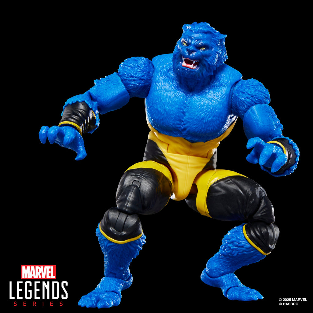 Marvel Legends Series Beast (Astonishing X-Men #1 Mini-Comic)