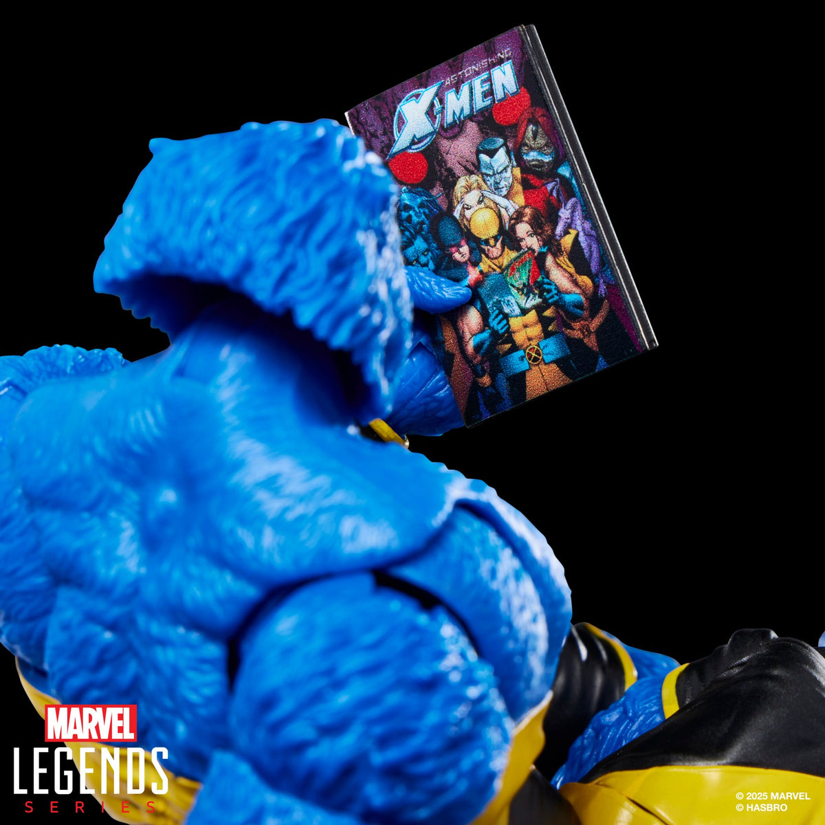 Marvel Legends Series Beast (Astonishing X-Men #1 Mini-Comic)