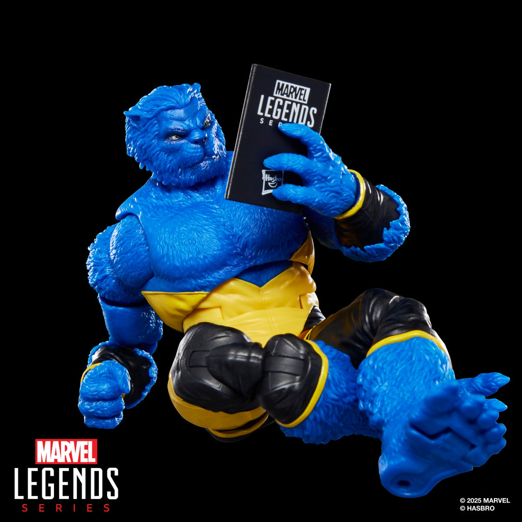 Marvel Legends Series Beast (Astonishing X-Men #1 Mini-Comic)