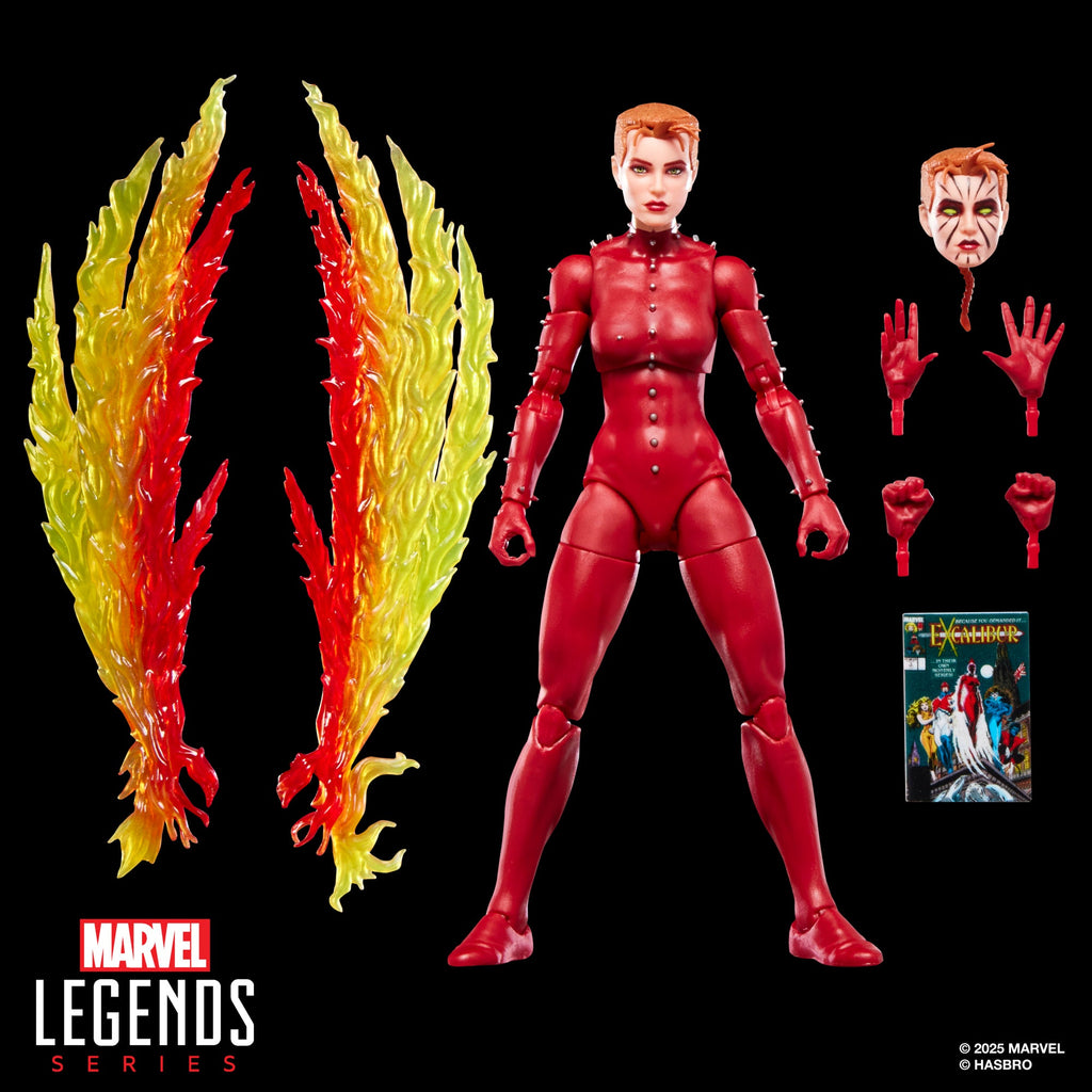 Marvel Legends Series Mini-Comics Wave 2 COMPLETE SET OF 6