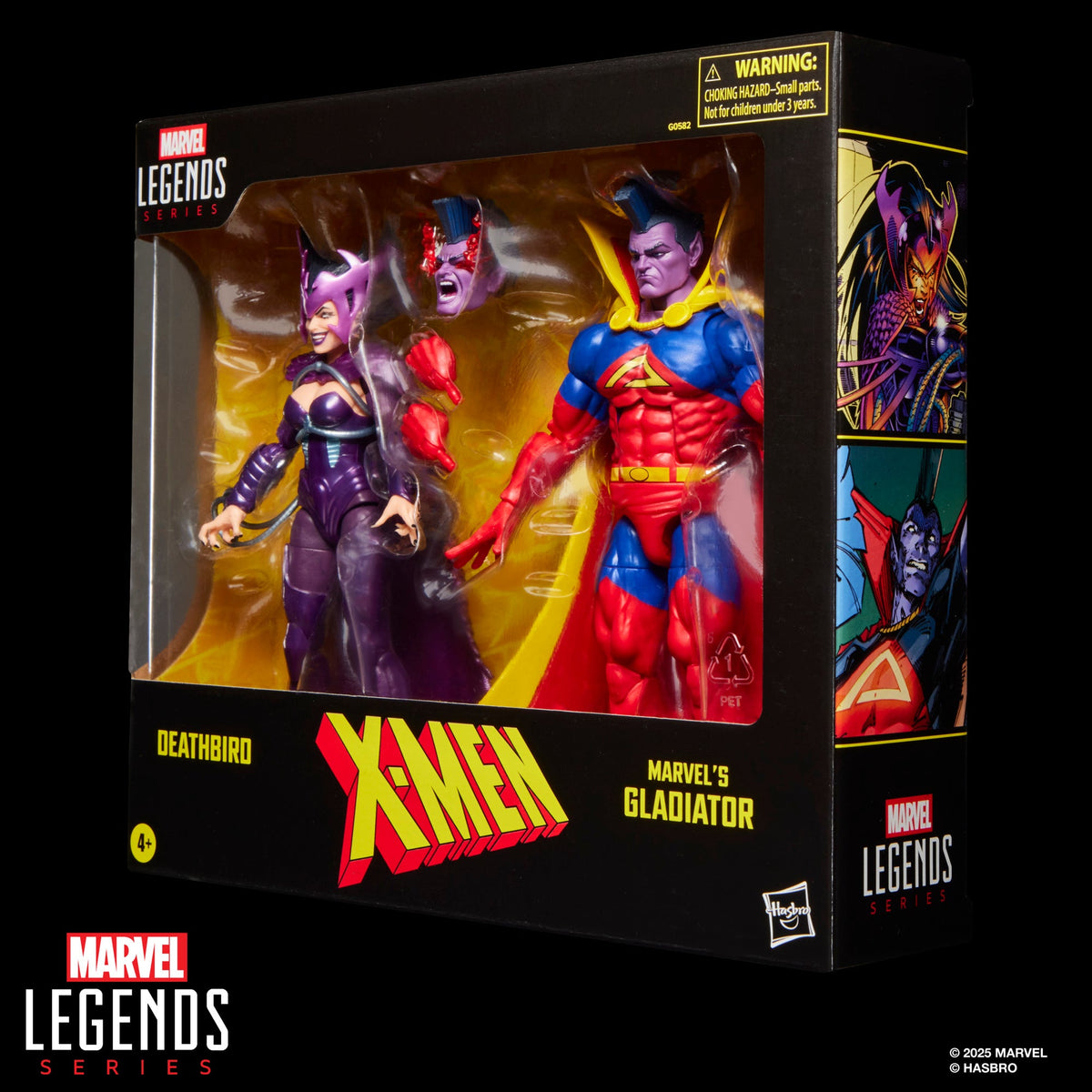 Marvel Legends Series Deathbird & Gladiator 2-Pack