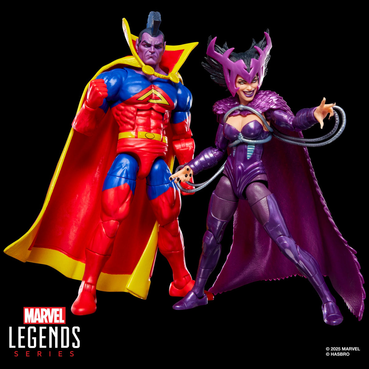 Marvel Legends Series Deathbird & Gladiator 2-Pack