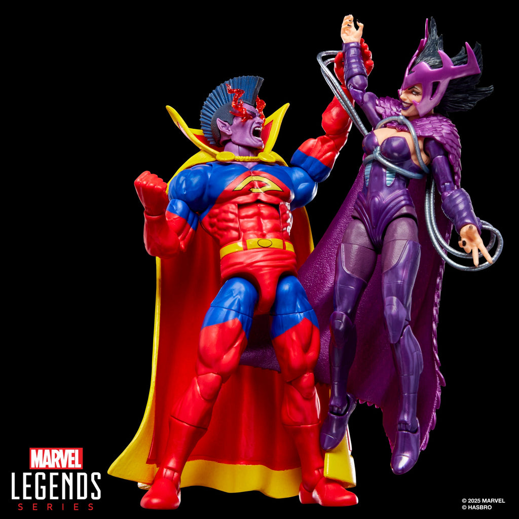 Marvel Legends Series Deathbird & Gladiator 2-Pack
