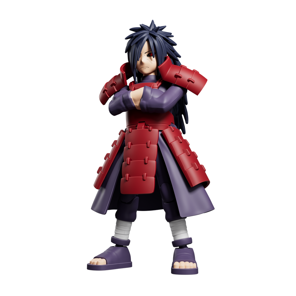 Blokees Naruto Galaxy Version 04: War Begins (Box Of 9 Individually Boxed)