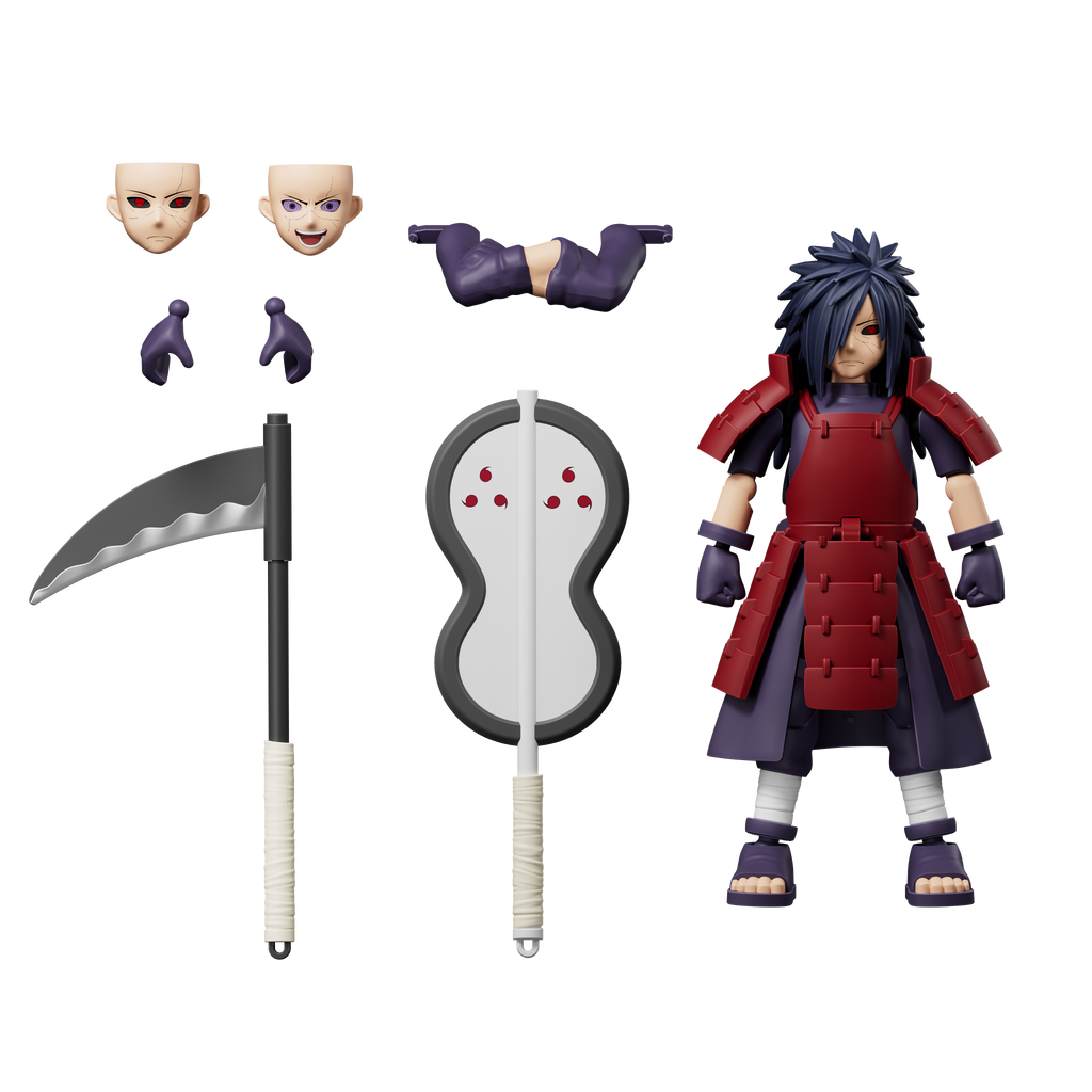 Blokees Naruto Galaxy Version 04: War Begins (Box Of 9 Individually Boxed)