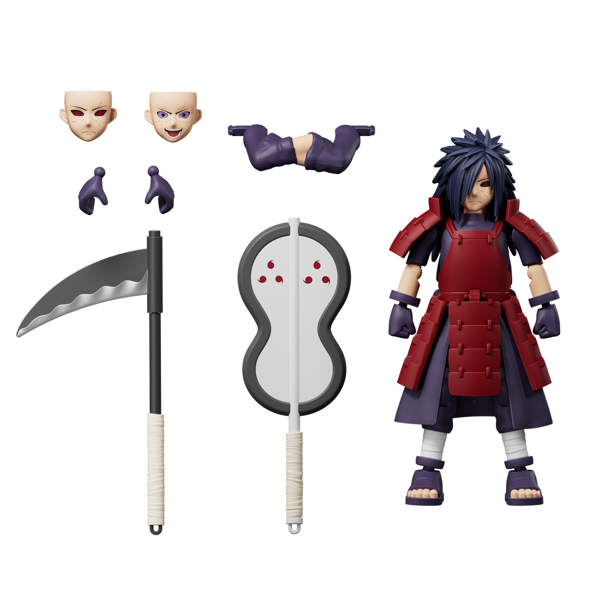 Blokees Naruto Galaxy Version 04: War Begins (Box Of 9 Individually Boxed)