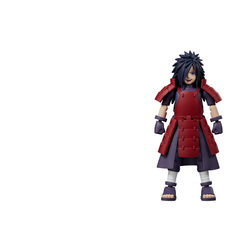 Blokees Naruto Galaxy Version 04: War Begins (Box Of 9 Individually Boxed)