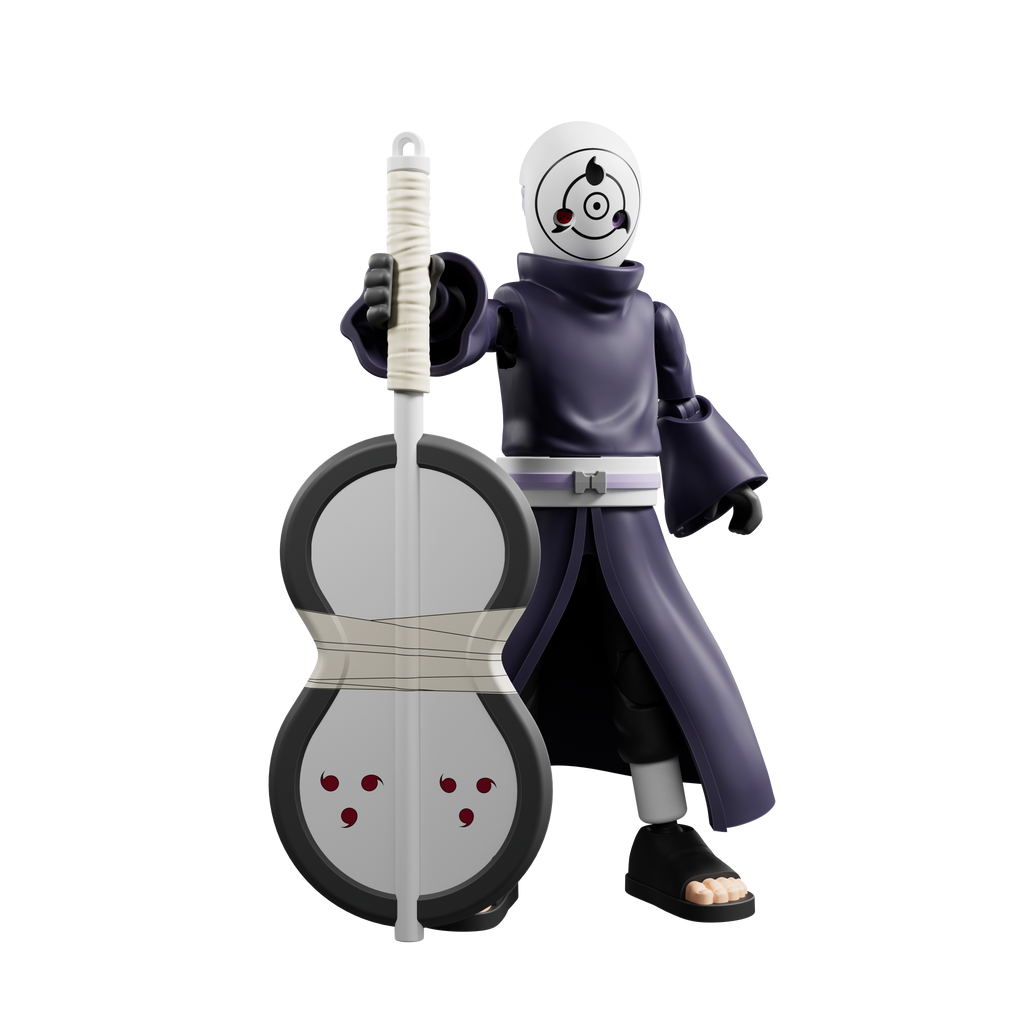 Blokees Naruto Galaxy Version 04: War Begins (Box Of 9 Individually Boxed)