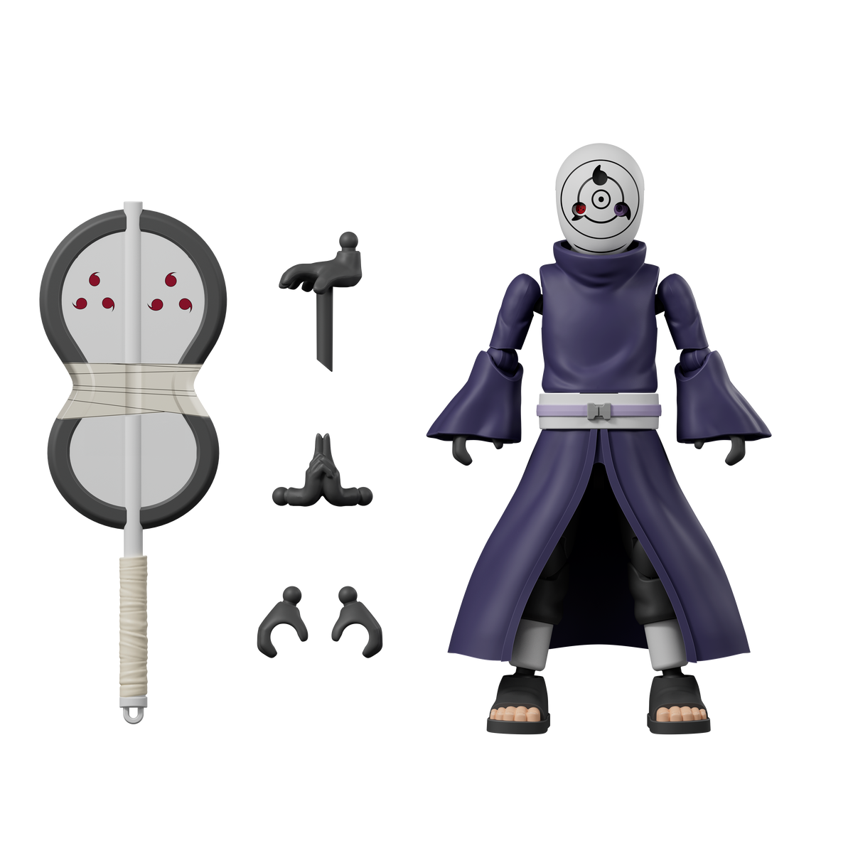 Blokees Naruto Galaxy Version 04: War Begins (Box Of 9 Individually Boxed)