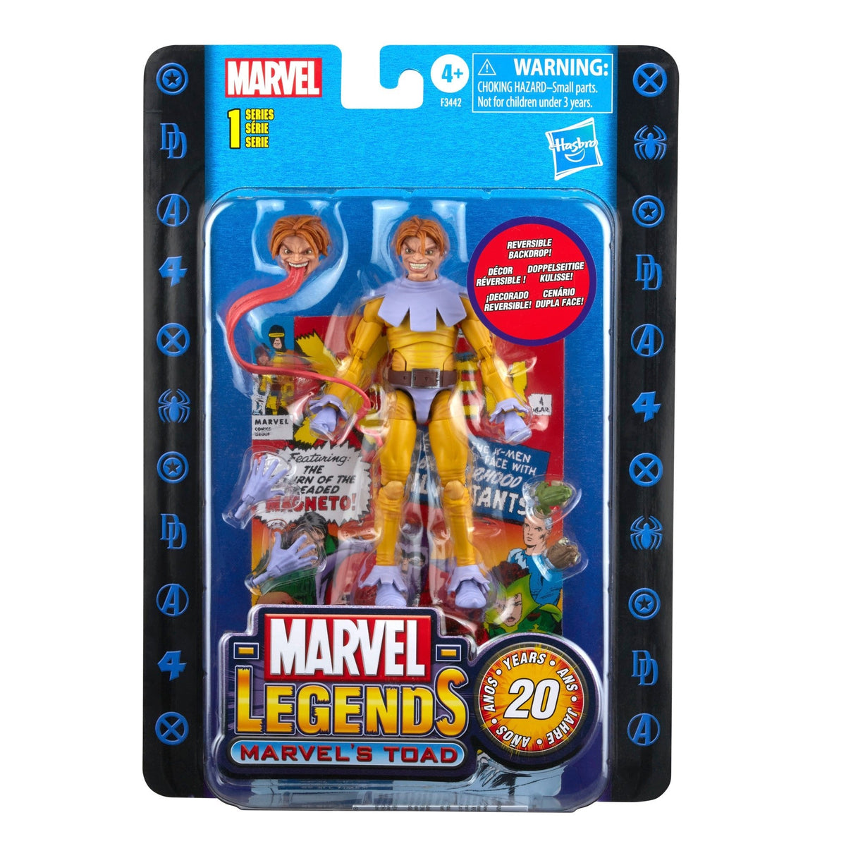 Marvel Legends Series 1 Toad (Marvel Legends 20th Anniversary)