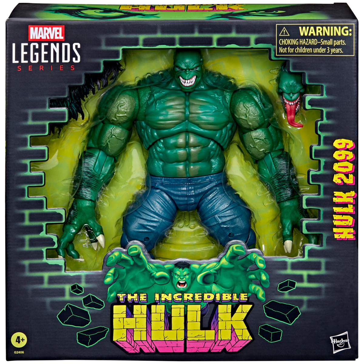 Marvel Legends Series Hulk 2099